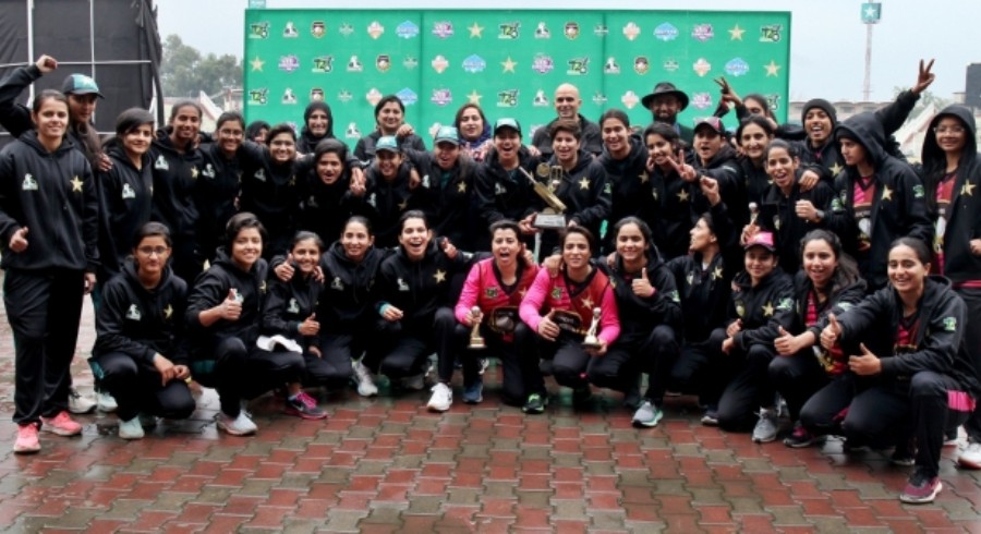 Lahore, Karachi named joint champions of National Women's T20 Tournament