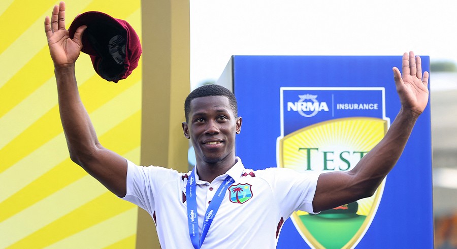 Windies upgrade Joseph's contract after dazzling debut series