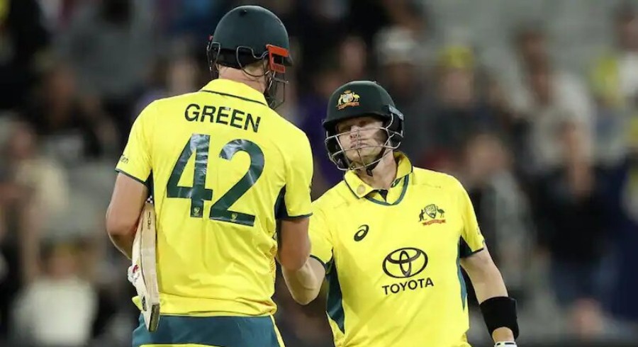 Smith, Green guide Australia to crushing win in 1st West Indies ODI