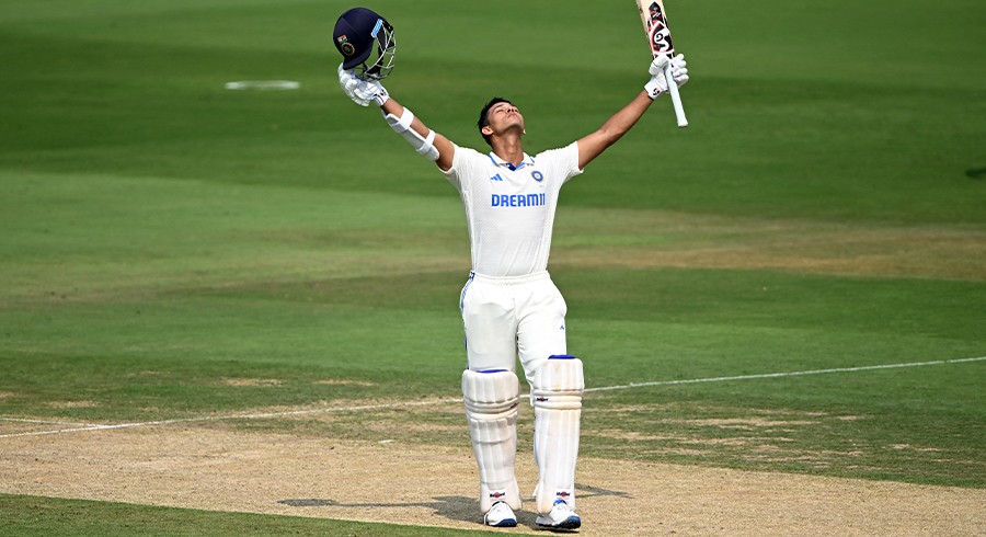 Jaiswal ton steers India to 336-6 in 2nd England Test