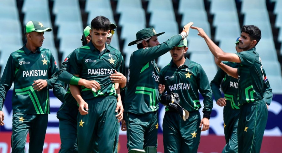 Pakistan reach U19 World Cup semi-final after gripping win over Bangladesh