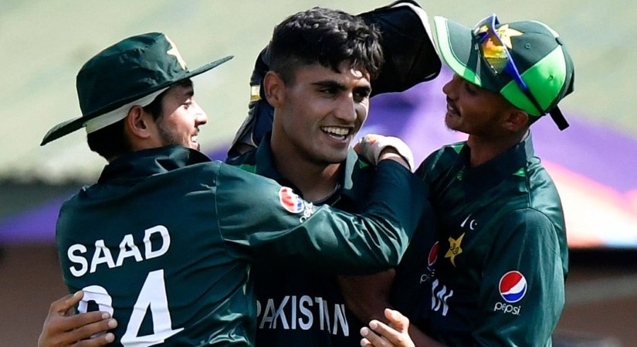 Cricket stars react as Pakistan team storms into U19 World Cup semi-finals