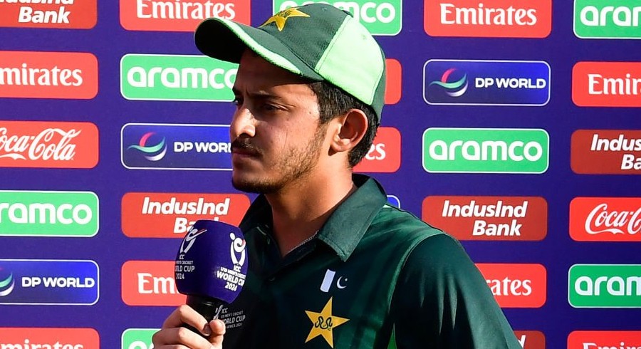 Pakistan U19 skipper reacts after costly mistake in final over against Australia
