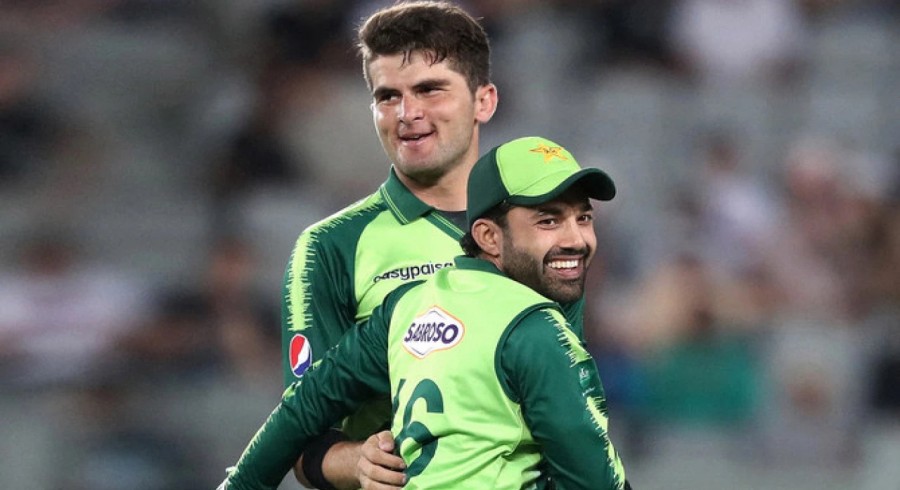 Rizwan reveals Shaheen’s pep talk that sparked Pakistan's T20I win over NZ