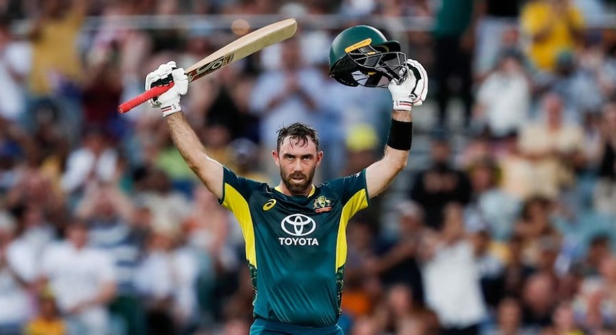 Maxwell’s fifth T20I ton helps Australia seal series with 34-run win over WI