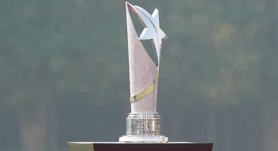PCB unveils PSL 9 trophy in Lahore
