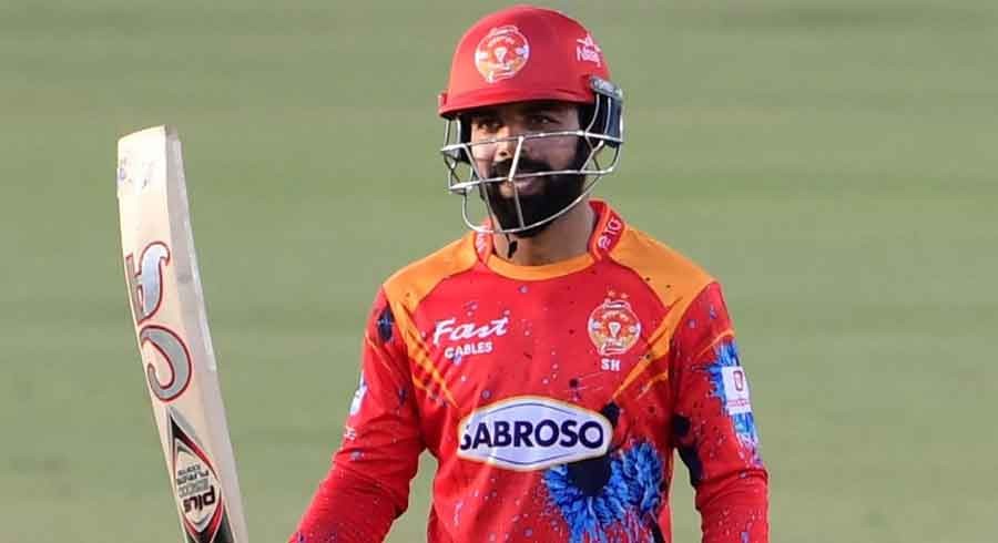Shadab Khan reveals team set to pose threat for Islamabad United in PSL 9