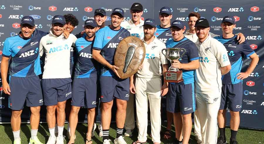 New Zealand clinches first-ever Test series win against South Africa