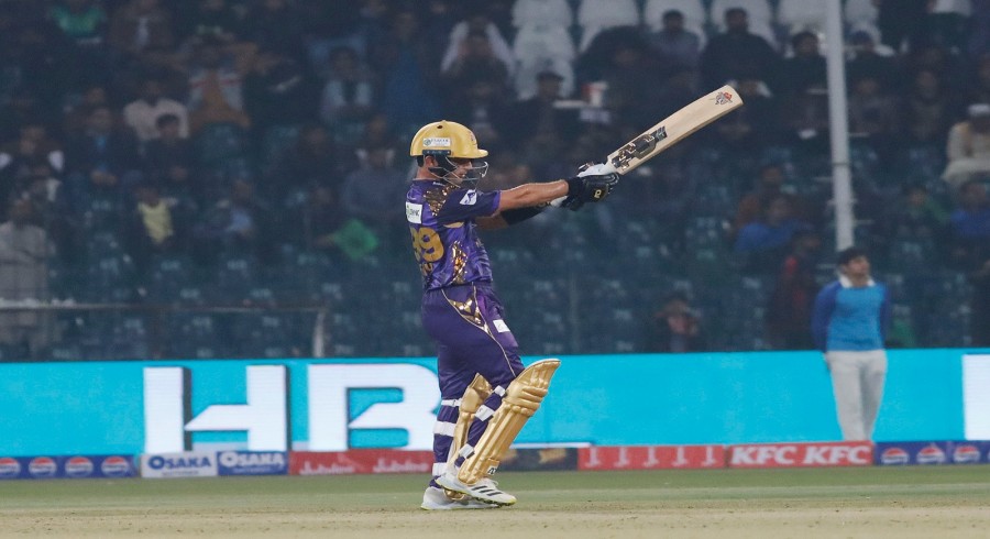 PSL 9: Nafay arrives in style with match-winning fifty for Gladiators