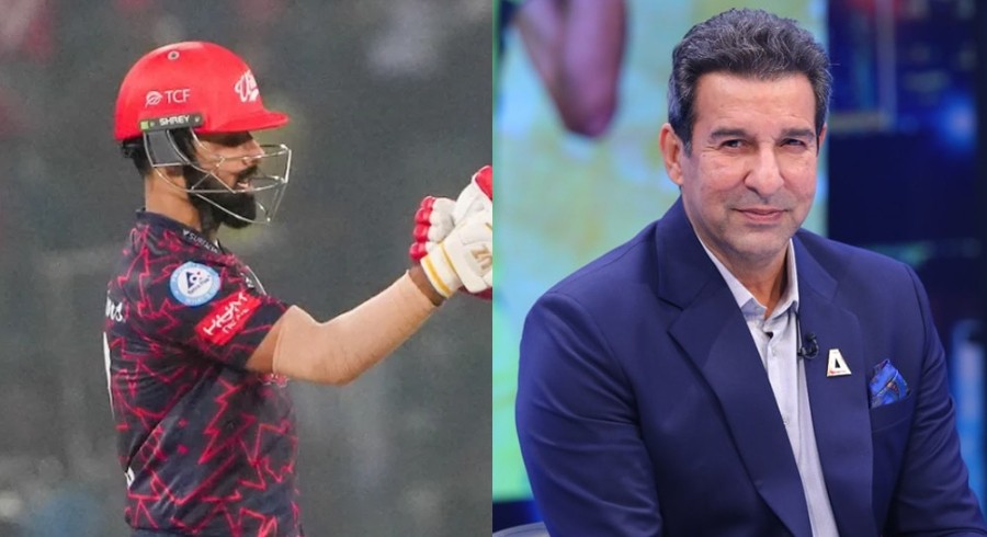 Wasim Akram calls out Shadab Khan for taking easy route in batting