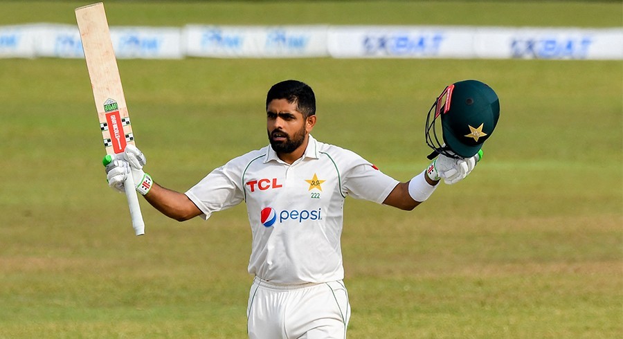 Babar Azam moves up in ICC Test rankings