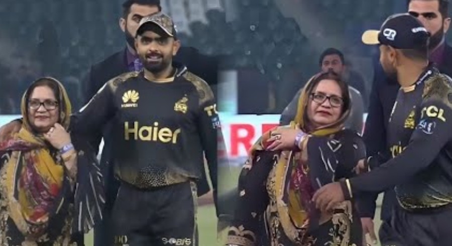 PSL 9: Babar Azam attributes century against United to his mother