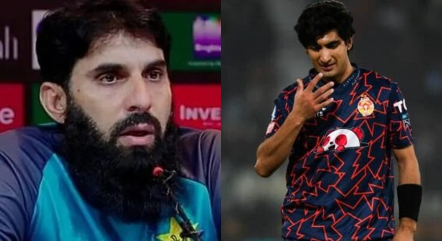 PSL 9: Misbah criticizes Islamabad United's tactical flaws, citing Naseem Shah