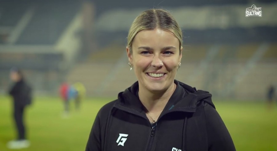 Alex Hartley opens up about her experience as female coach in PSL 9