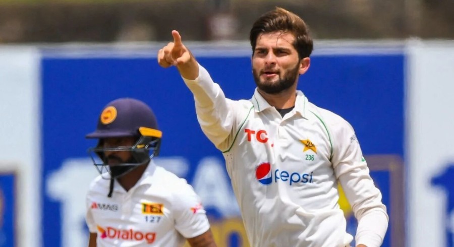 Shaheen Afridi moves up in ICC Test bowlers rankings