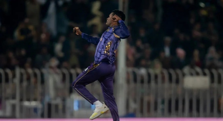WATCH: Akeal Hosein claims first hat-trick of PSL 9