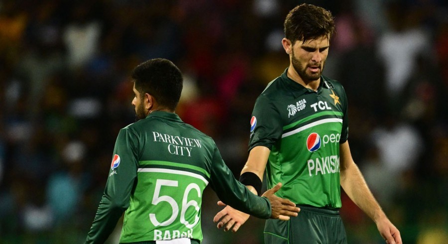 Shaheen Afridi breaks silence on alleged dressing-room spat with Babar Azam