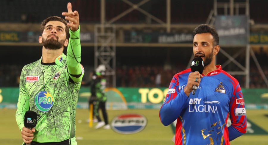 PSL 9: Karachi Kings vs Lahore Qalandars live score