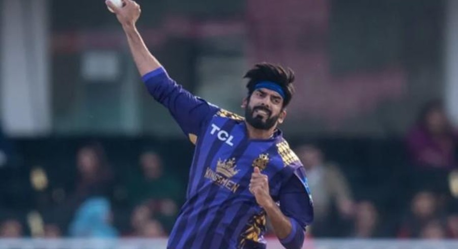 Usman Tariq receives clearance to continue bowling in PSL 9