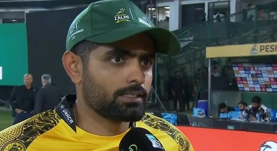 Babar Azam blames bowlers after Peshawar Zalmi crash out of PSL 9