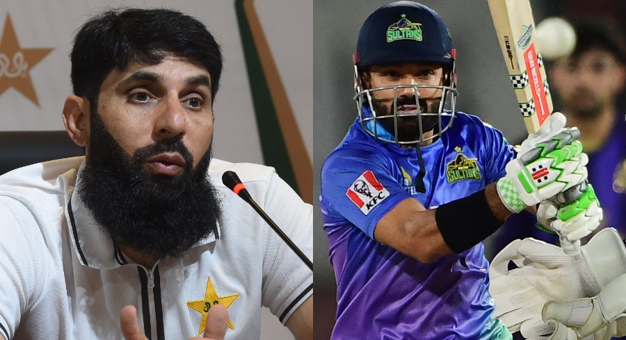 Misbah gives valuable advice to Mohammad Rizwan ahead of T20 World Cup