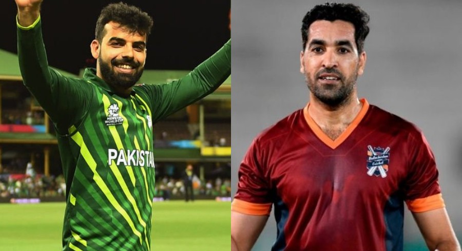 Shadab Khan responds after Umar Gul apologises for World Cup injury remark