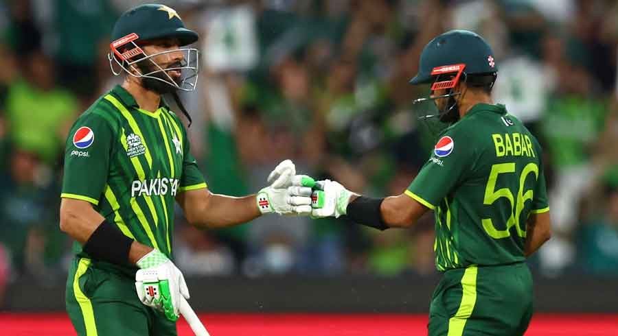 Shan Masood reacts to Babar Azam taking over white-ball captaincy again