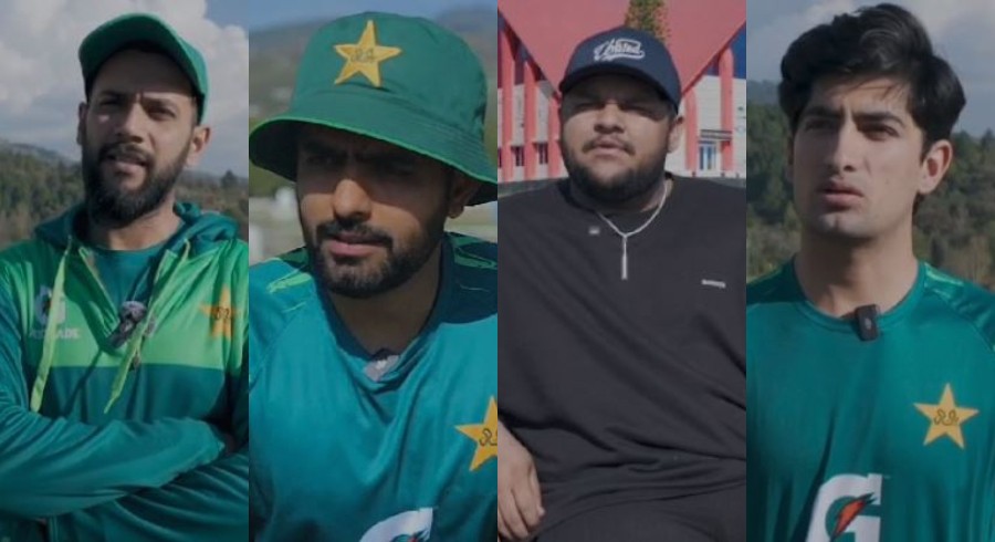 Babar Azam & Co. share insights from Kakul fitness camp