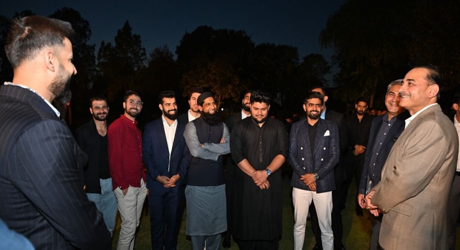 COAS Gen Munir hosts iftar dinner for Pakistan cricket team