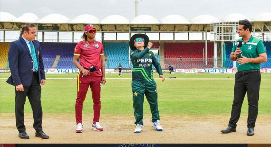 ویمن سیریز: ویسٹ انڈیزکا پاکستان کے خلاف ٹاس جیت کرپہلےبیٹنگ کافیصلہ
