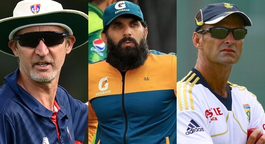 Misbah weighs in on Gillespie and Kirsten as Pakistan coaching candidates