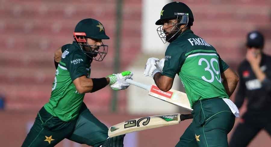 پاکستانی ٹیم کے بیٹنگ آرڈر میں تبدیلیوں پر غور