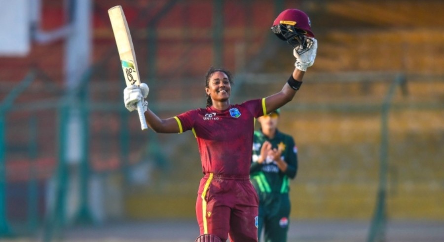 Hayley Matthews stars as West Indies sweep ODI series against Pakistan
