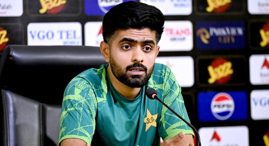 Babar Azam talks Rizwan's recovery, changes in batting order, fitness issues