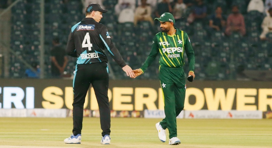 نیوزی لینڈ کے ہاتھوں پاکستان کو چوتھے ٹی20 میں مسلسل دوسری شکست