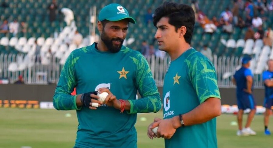 Naseem Shah supports Mohammad Amir's return ahead of T20 World Cup