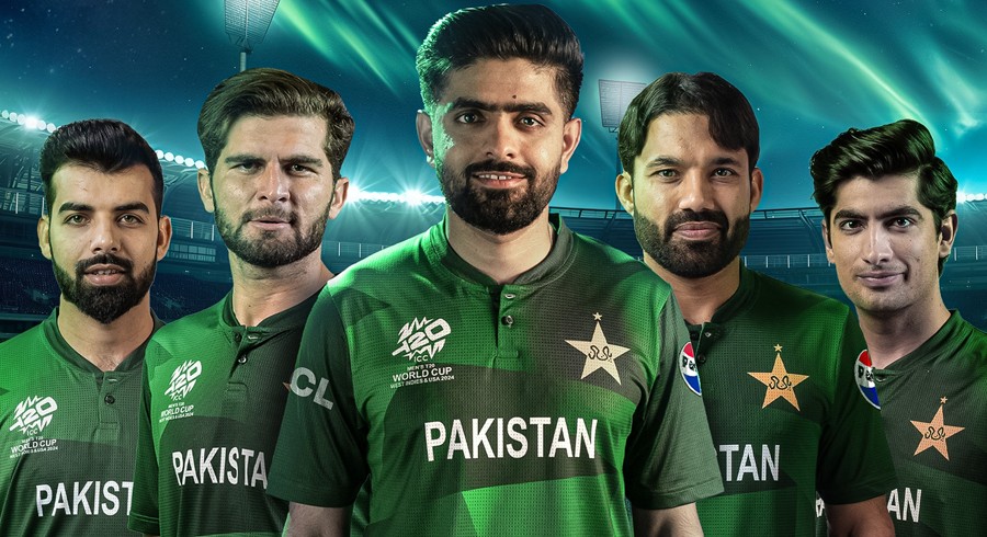 Pakistan reveals official playing kit for T20 World Cup 2024