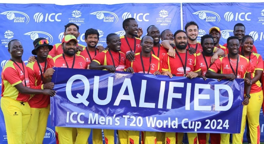 یوگنڈا نے ٹی 20 ورلڈ کپ 2024 کے لیے اسکواڈ کا اعلان کردیا