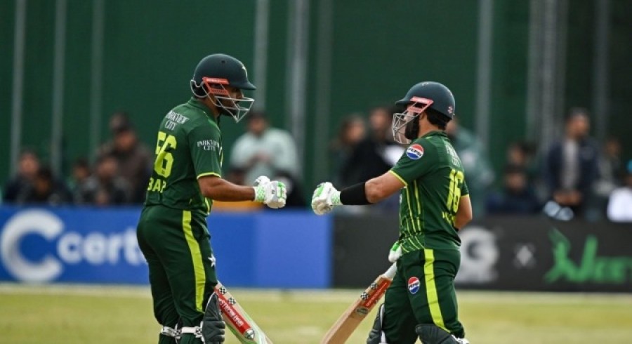 Babar Azam, Mohammad Rizwan claim partnership record in T20Is