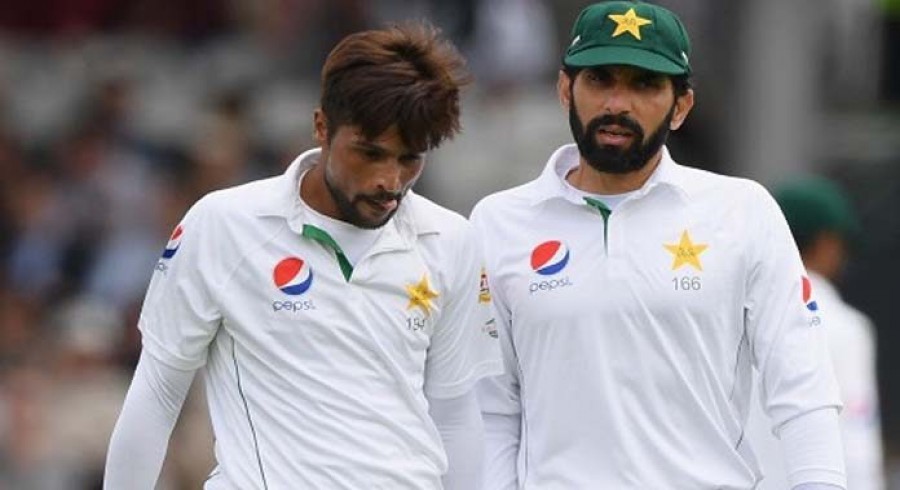 Misbah backs Mohammad Amir for crucial role in T20 World Cup 2024