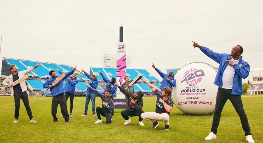 Usain Bolt shares his admiration for former Pakistan bowling great