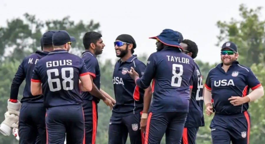 United States upset Bangladesh in second T20I to claim series