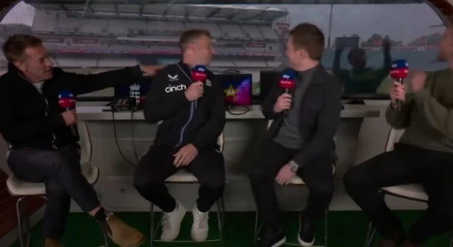 WATCH: Rizwan's gesture cracks up Jos Buttler and Eoin Morgan 