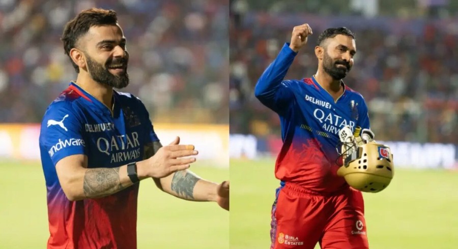 Kohli credits Karthik's mentorship for personal growth during IPL 2022