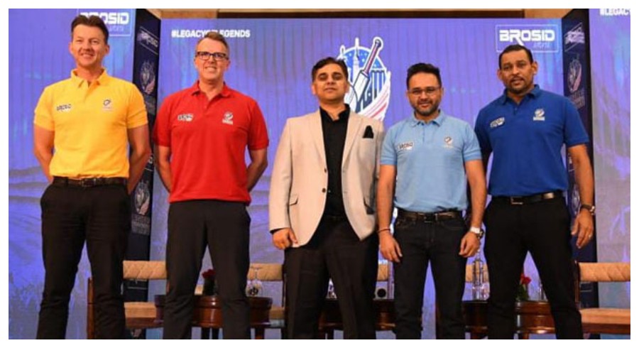 Inaugural edition of Legends Intercontinental T20 League revealed in New Delhi