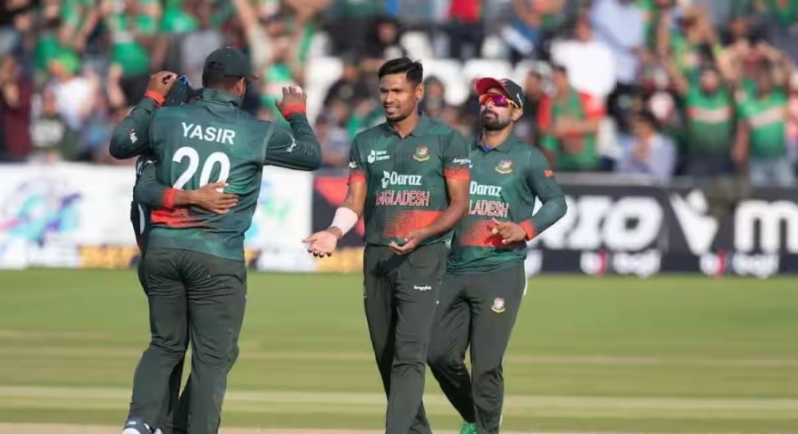 Mustafizur stars with six-fer as Bangladesh beat USA in third T20I