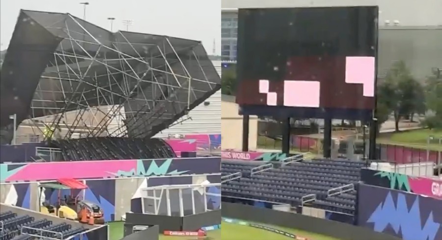 Grand Prairie Stadium suffers tornado damage days before T20 World Cup 2024