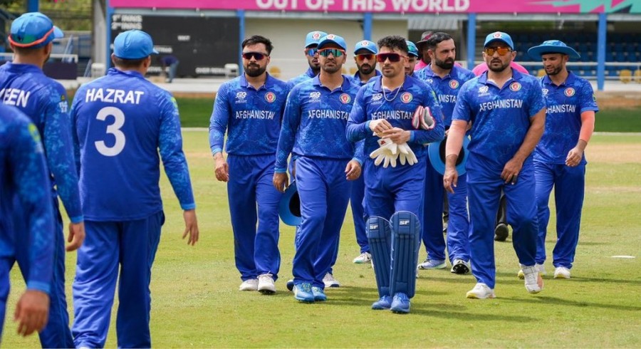 Afghanistan beat Scotland in T20 World Cup warm-up game