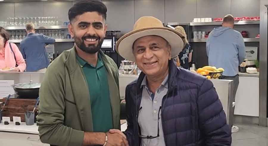 WATCH: Babar Azam meets Sunil Gavaskar in USA ahead of 2024 T20 World Cup