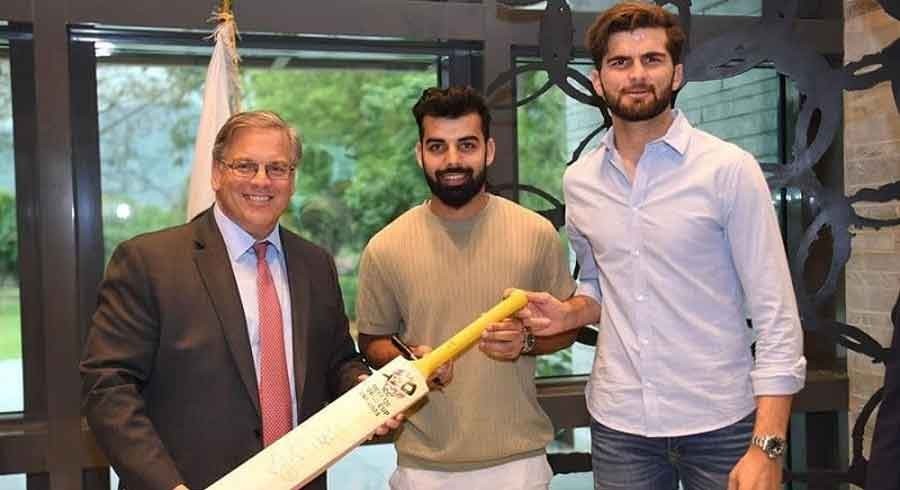 ٹی 20 ورلڈکپ: امریکی سفیرکا پاکستانی ٹیم کے لیے نیک خواہشات کا اظہار